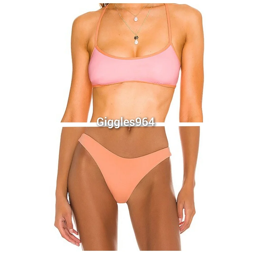 L*Space Pamela Camacho Bottoms Bikini Set